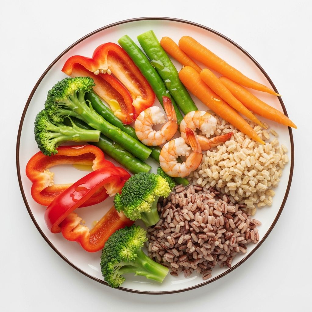 Kiegyensúlyozott táplálkozás a szem támogatásához