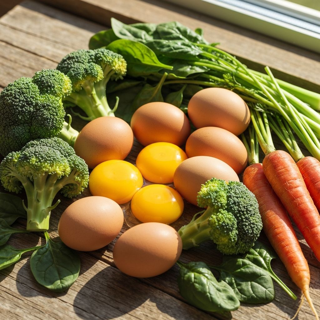 Vitamintartalmú természetes élelmiszerek